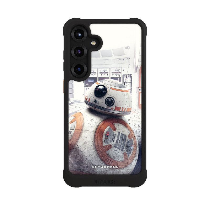 Galaxy S25 + NIVOmax BB8 - Star Wars 8
