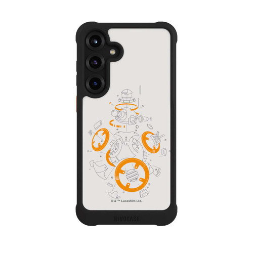 Samsung Galaxy S25+  NIVOmax BB8 Explosionszeichung - StarWars 8