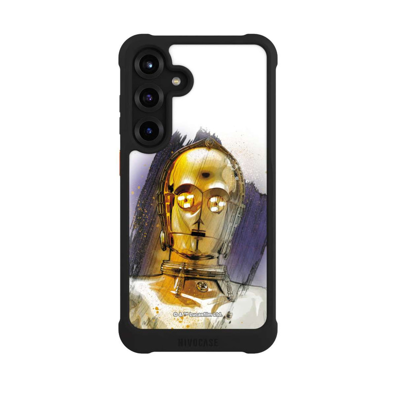 Galaxy S25 + NIVOmax C3PO - Star Wars 8