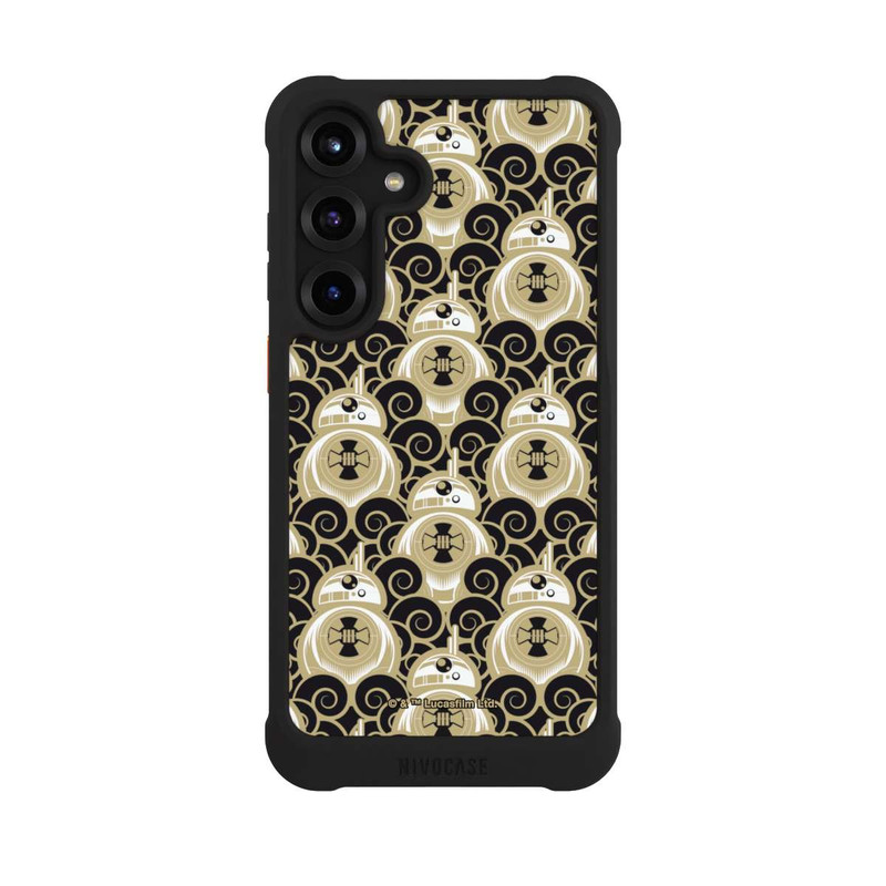 Galaxy S25 + NIVOmax BB8 Motif - Star Wars 8