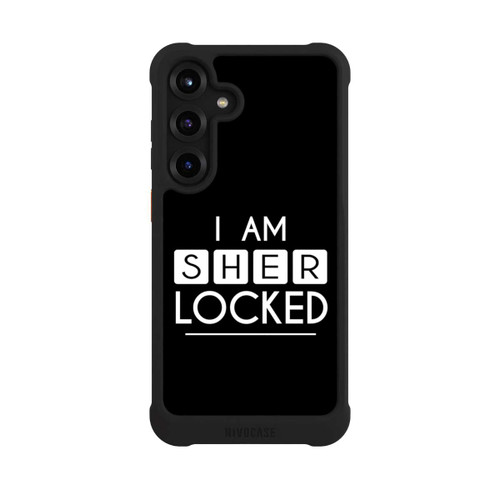 Samsung Galaxy S25+  NIVOmax I am Sherlocked