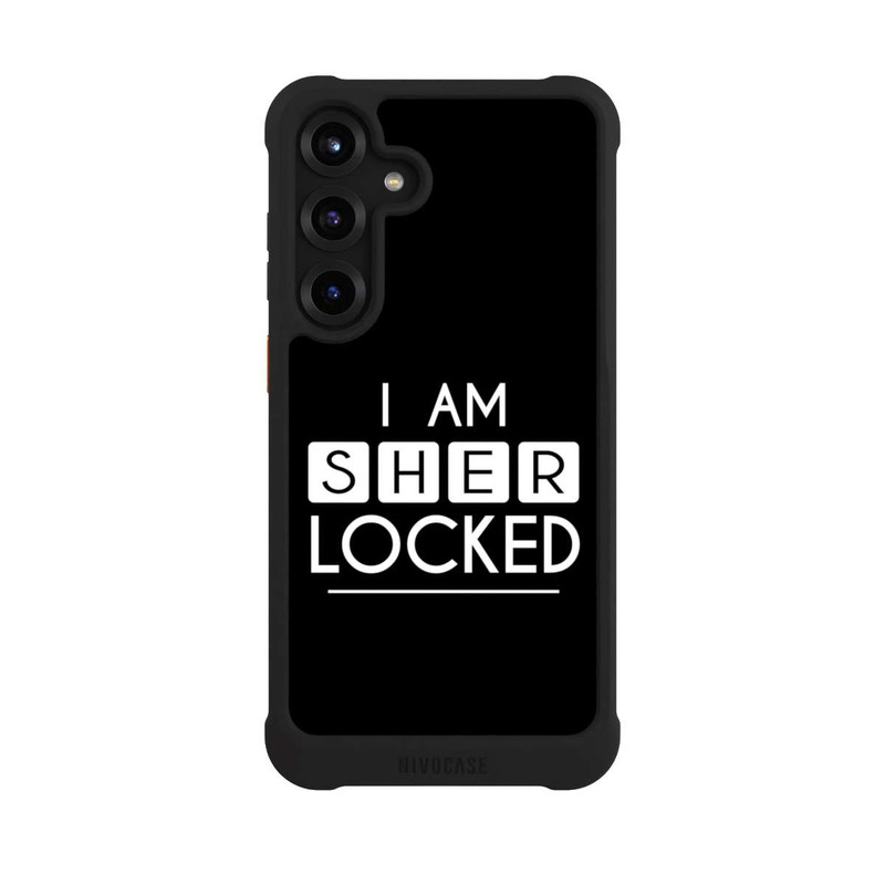 Galaxy S25 + NIVOmax I am Sherlocked