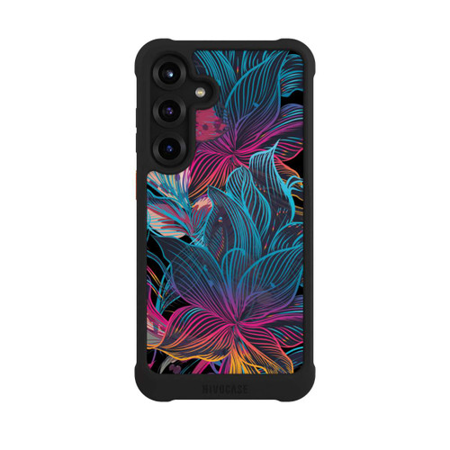 Samsung Galaxy S25+  NIVOmax Neon Flower Power