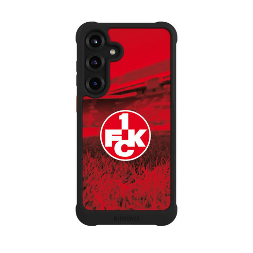 Samsung Galaxy S25+  NIVOmax Stadionrasen FCK Rot