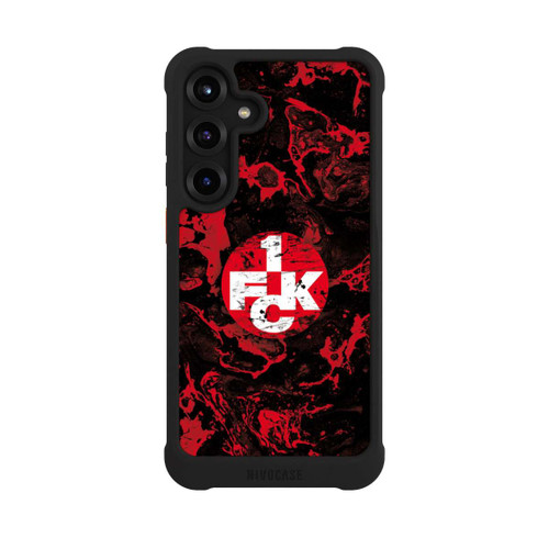 Samsung Galaxy S25+  NIVOmax FCK Schmelztiegel Rot