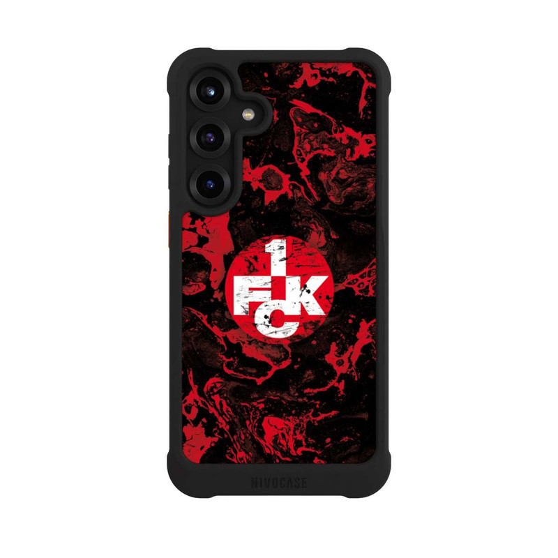 Galaxy S25 + NIVOmax FCK Schmelztiegel Rot