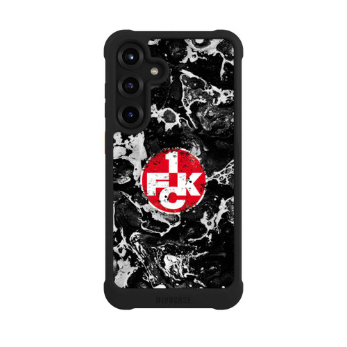 Samsung Galaxy S25+  NIVOmax FCK Schmelztigel Schwarz