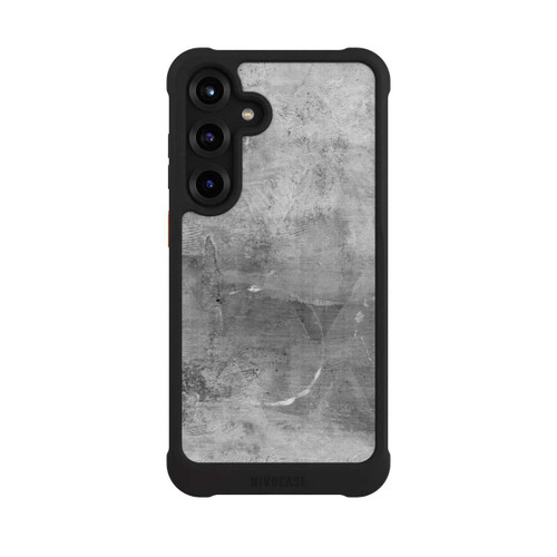 Samsung Galaxy S25+  NIVOmax Grey Concrete Wall 2