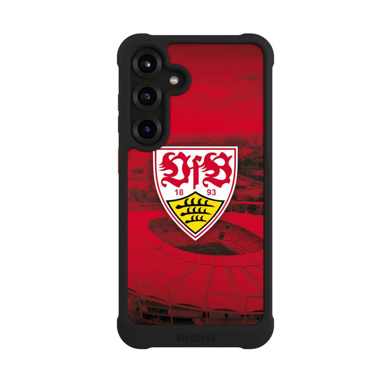 Galaxy S25 + NIVOmax VfB Stadion Rot