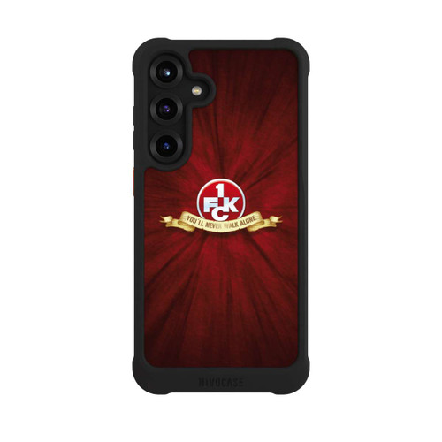 Samsung Galaxy S25+  NIVOmax 1. FCK - You Will Never Walk Alone