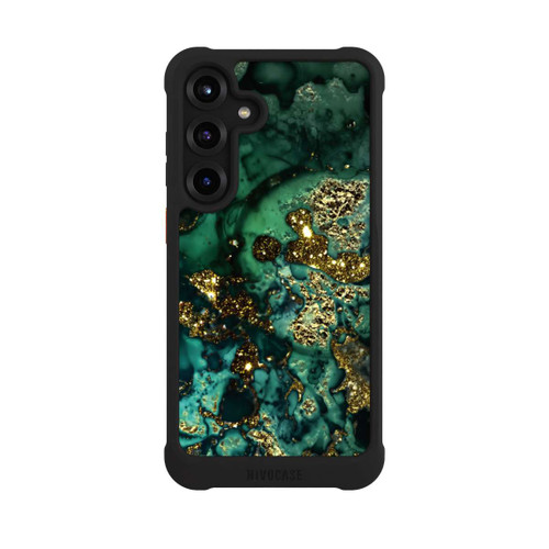 Samsung Galaxy S25+  NIVOmax Marbre Cyan Scintillant