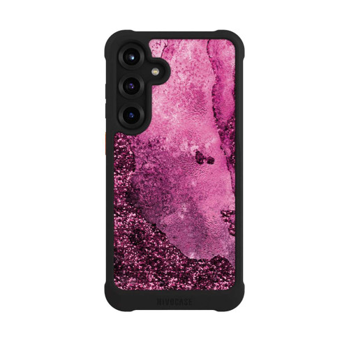 Samsung Galaxy S25+  NIVOmax Marbre Rose Scintillant 2