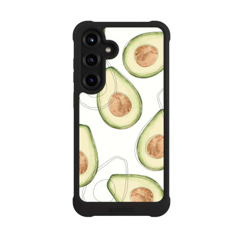 Samsung Galaxy S25+  NIVOmax Avocado Pattern