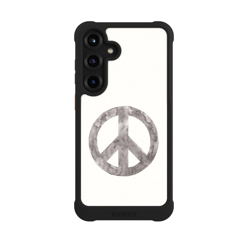 Galaxy S25 + NIVOmax Symbole de Paix