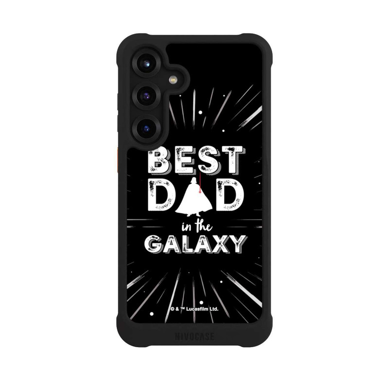 Galaxy S25 + NIVOmax Best Dad in Galaxy