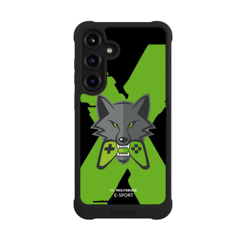 Samsung Galaxy S25+  NIVOmax VfL Wolfsburg X eSport