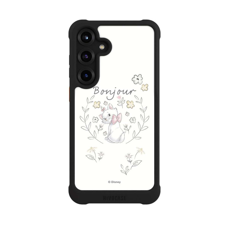 Galaxy S25 + NIVOmax Marie Bonjour