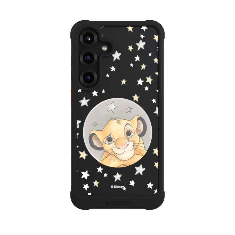 Galaxy S25 + NIVOmax Simba ohne Hintergrund