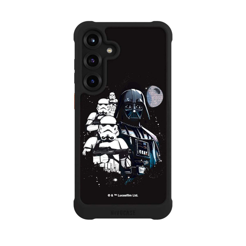 Galaxy S25 + NIVOmax Dark side