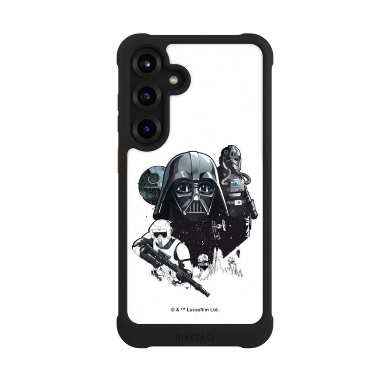 Galaxy S25 + NIVOmax Le Côté Obscur de la Force