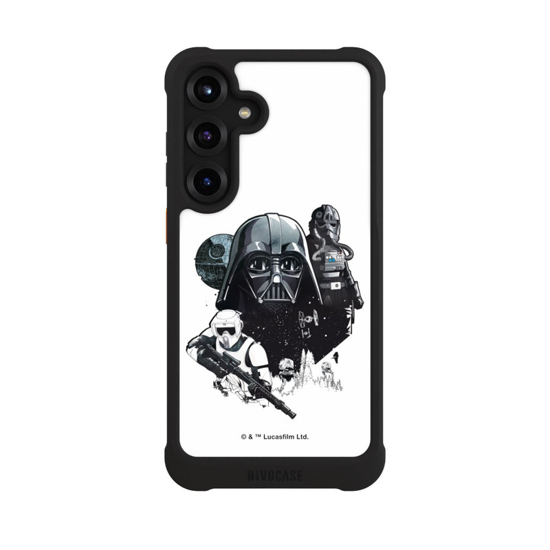 Galaxy S25 + NIVOmax The Dark Side and the Power 