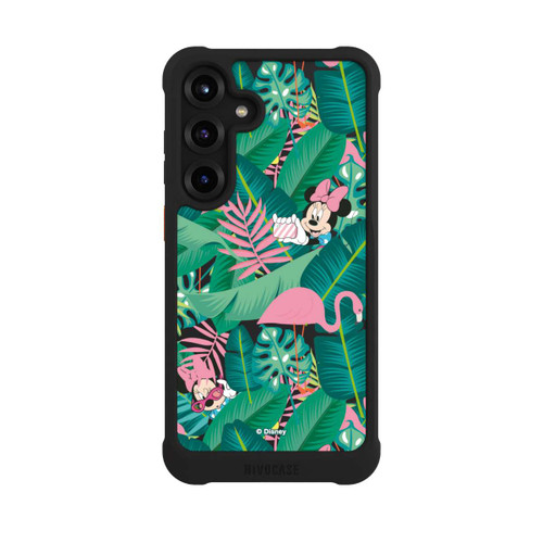Samsung Galaxy S25+  NIVOmax Minnie Été Feuilles de Palmier sans Fond