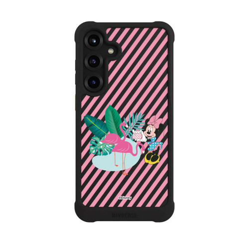 Samsung Galaxy S25+  NIVOmax Minnie Flamant Rose sans Fond