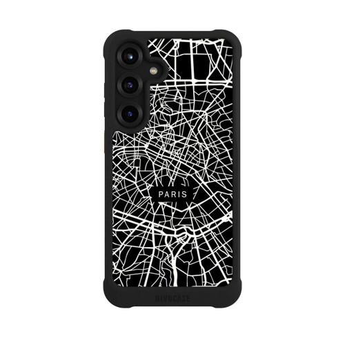 Samsung Galaxy S25+  NIVOmax Paris City Map