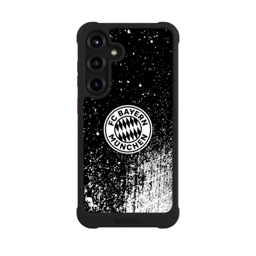 Samsung Galaxy S25+  NIVOmax Splatter Schwarz - FCB