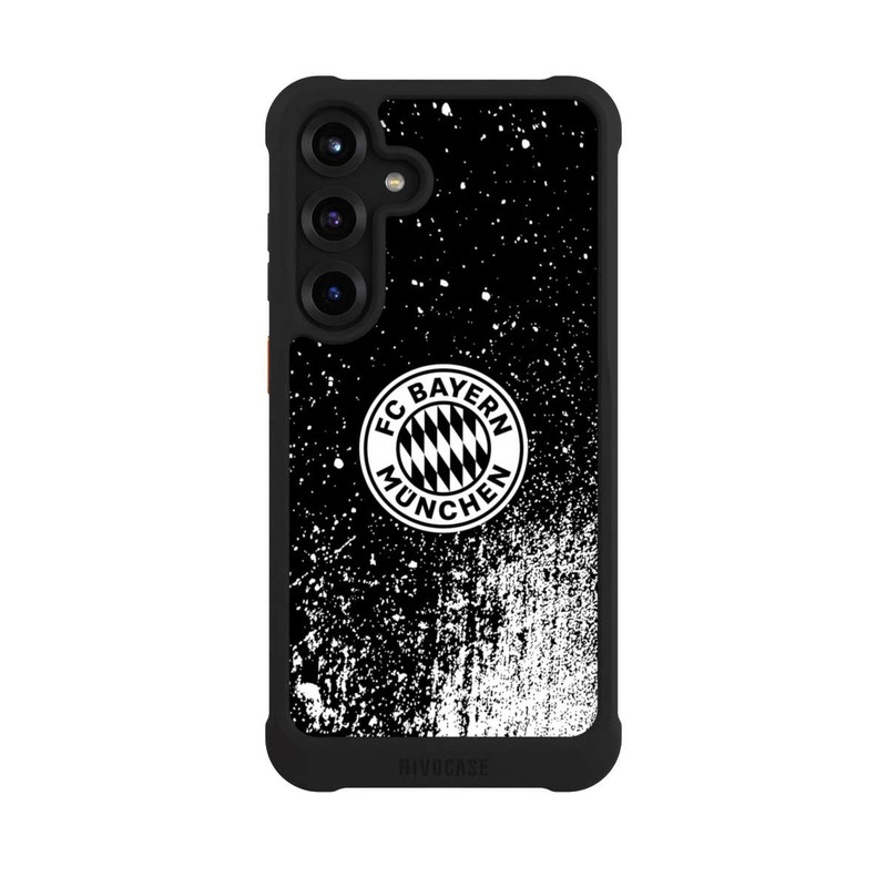 Galaxy S25 + NIVOmax Splatter Black - FCB