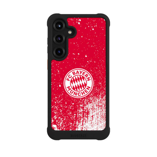 Samsung Galaxy S25+  NIVOmax Splatter Rot - FCB
