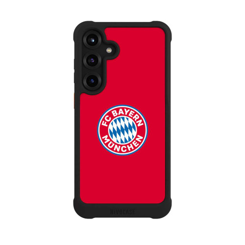 Samsung Galaxy S25+  NIVOmax FCB Logo red