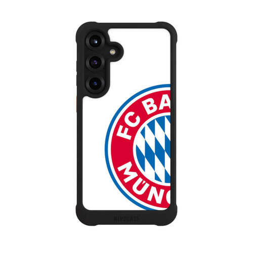 Samsung Galaxy S25+  NIVOmax Big FCB Logo white