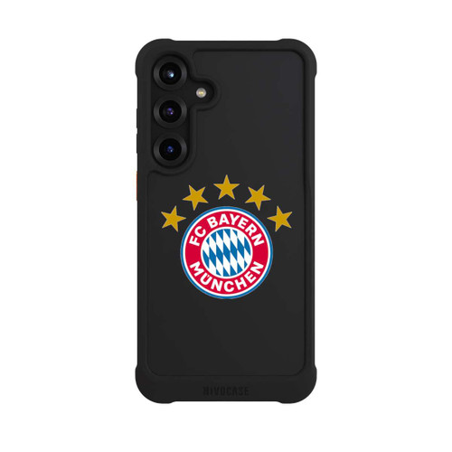 Samsung Galaxy S25+  NIVOmax FCB Logo with stars - transparent