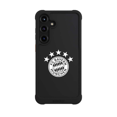 Samsung Galaxy S25+  NIVOmax FCB Logo plain with stars - transparent