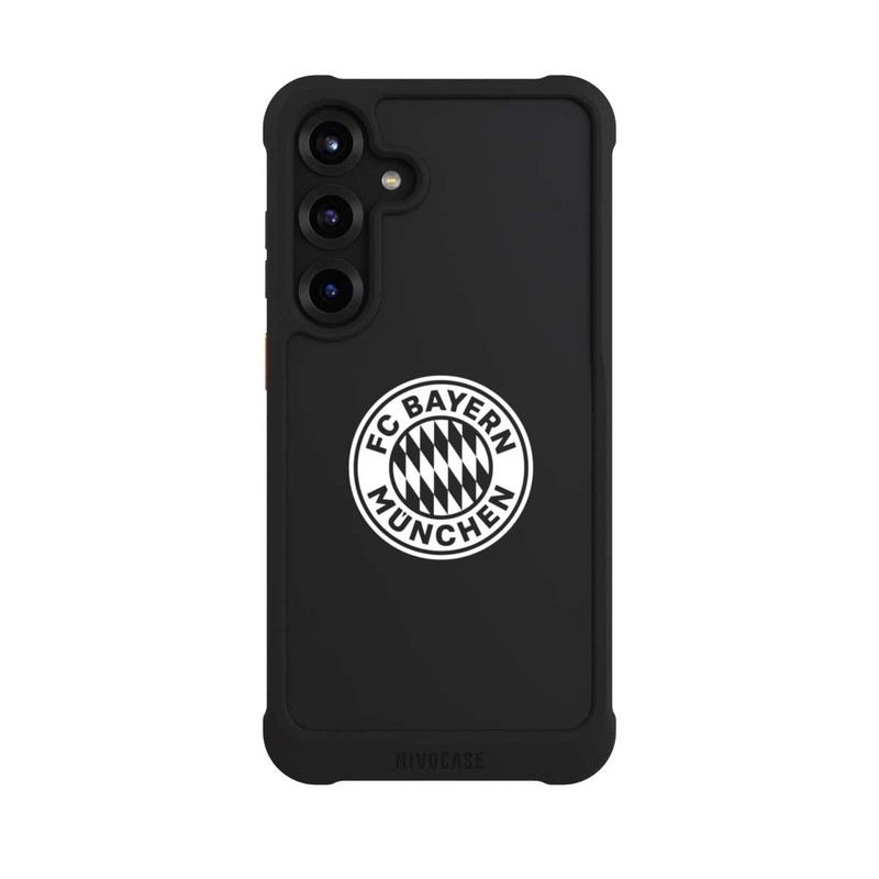 Galaxy S25 + NIVOmax Logo FCB Uni sans Fond