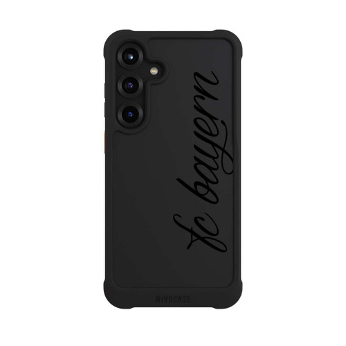 Samsung Galaxy S25+  NIVOmax Black FCB Girlmotiv - transparent