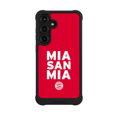 Samsung Galaxy S25+  NIVOmax Mia San Mia FCB red