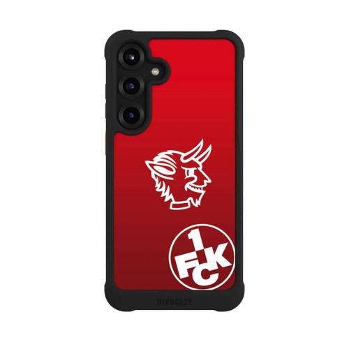 Samsung Galaxy S25+  NIVOmax Teufelskopf FCK auf Rot