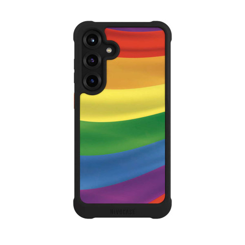 Samsung Galaxy S25+  NIVOmax Pride Flagge