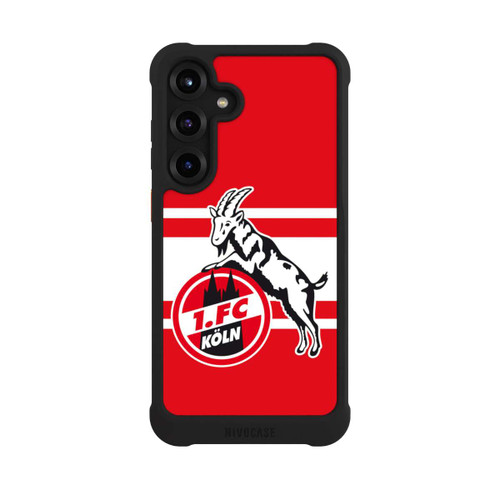 Samsung Galaxy S25+  NIVOmax Red White Stripes 1.FC