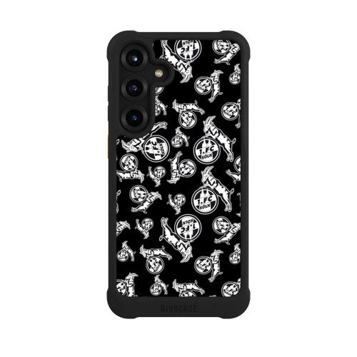 Samsung Galaxy S25+  NIVOmax Black and Grey Pattern 1.FC