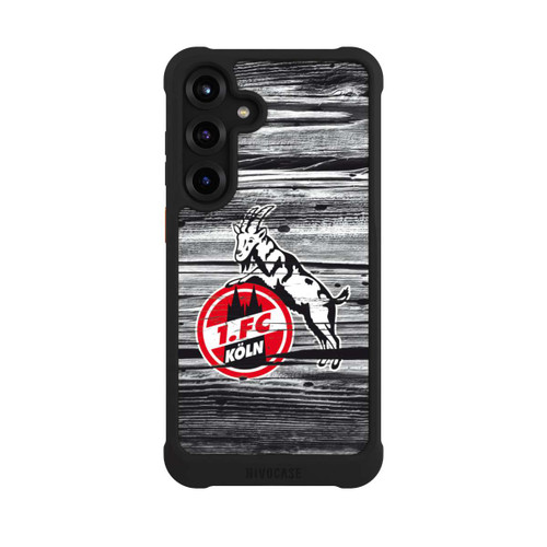 Samsung Galaxy S25+  NIVOmax Wooden Grunge 1.FC Köln
