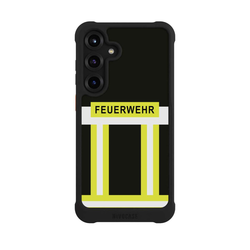 Galaxy S25 + NIVOmax Fire Department