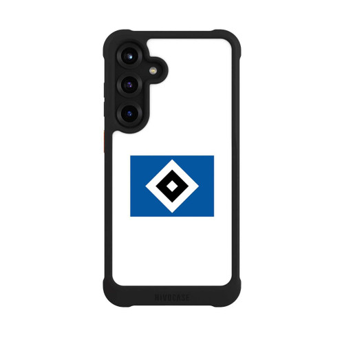 Samsung Galaxy S25+  NIVOmax HSV Weiss / Blau