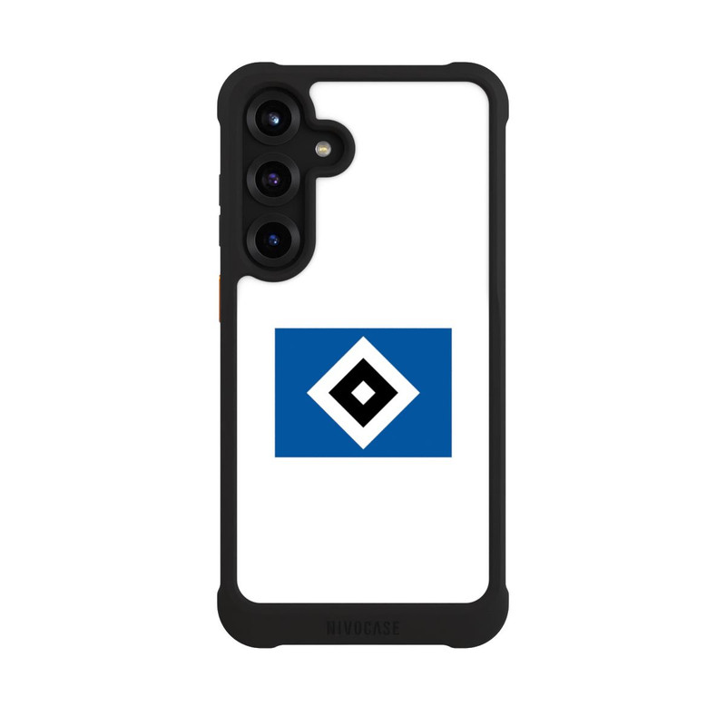 Galaxy S25 + NIVOmax HSV Weiss / Blau