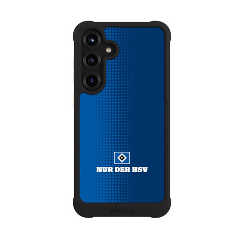 Samsung Galaxy S25+  NIVOmax Nur der HSV - Rautenraster Blau