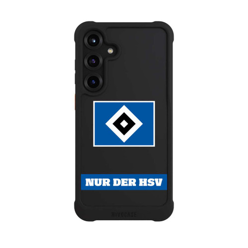 Samsung Galaxy S25+  NIVOmax Nur der HSV Blau - ohne Hintergrund