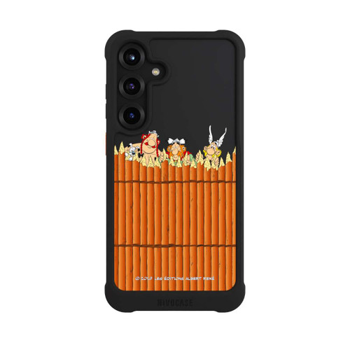 Samsung Galaxy S25+  NIVOmax Gaulois Derrière Palissade Transparent