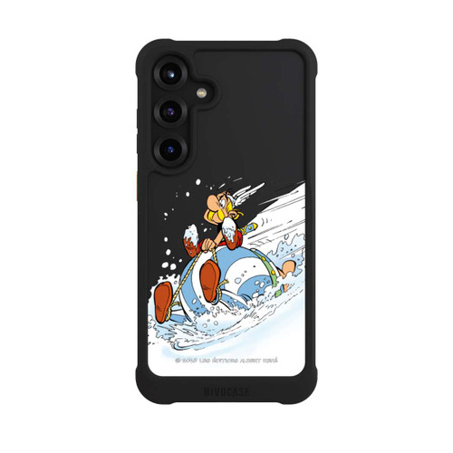 Samsung Galaxy S25+  NIVOmax Asterix &amp; Obelix Sledge Transparent